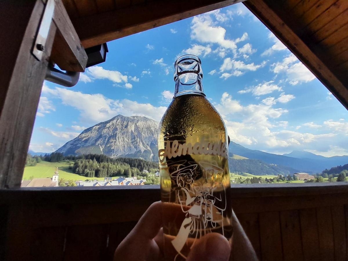 Greiner'S Ferienzimmer Tauplitz Kültér fotó